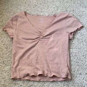 Urban Outfitters Pale Pink Shirt